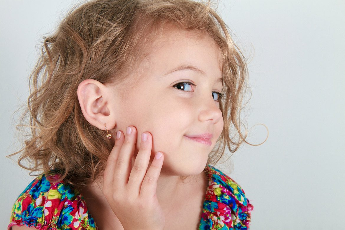 Ohrringe für Kinder